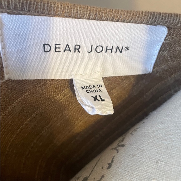 Dear John Short Sleeved Sweater - Picture 3 of 5